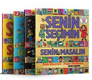 Senin Seçimin Seti 4 Kitap - Domingo Yayınevi