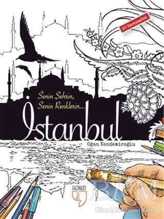 Senin Şehrin Senin Renklerin - İstanbul - 20 Kartpostal