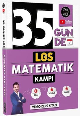 Şenol Hoca Yayınları 35 Günde LGS Matematik Kampı Şenol Hoca - 1