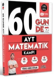 Şenol Hoca Yayınları 60 Günde AYT Matematik Kampı - Şenol Hoca Yayınları