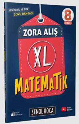 Şenol Hoca Yayınları 8. Sınıf XL Matematik - 1