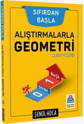 Şenol Hoca Yayınları Alıştırmalarla Geometri Şenol Hoca - Şenol Hoca Yayınları