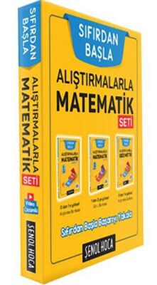 Şenol Hoca Yayınları Alıştırmalarla Matematik Seti Şenol Hoca - 1