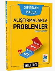 Şenol Hoca Yayınları Alıştırmalarla Problemler Şenol Hoca - Şenol Hoca Yayınları
