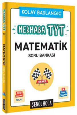 Şenol Hoca Yayınları Merhaba TYT Matematik Soru Bankası - 1