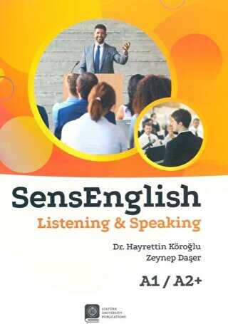 SensEnglish Listening and Speaking A1-A2+