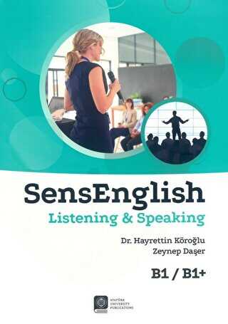 SensEnglish Listening and Speaking B1-B1+