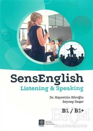 SensEnglish Listening and Speaking B1-B2+