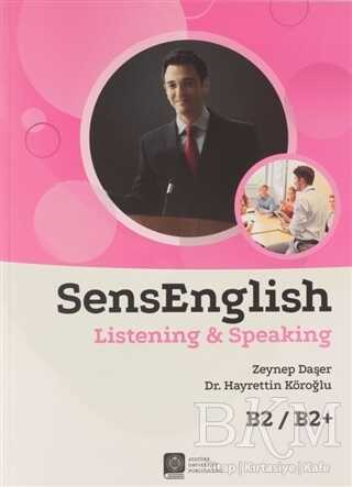 SensEnglish Listening and Speaking B2-B2+
