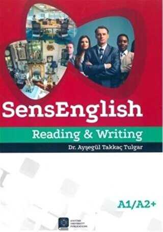 SensEnglish Reading and Writing A1-A2+