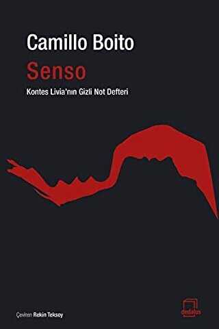 Senso: Kontes Livia’nın Gizli Not Defteri - Dedalus Kitap