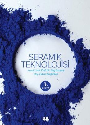 Seramik Teknolojisi - 1