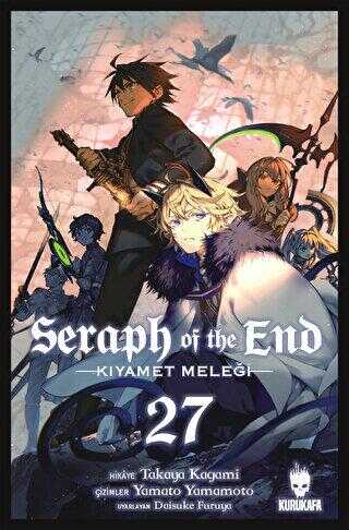 Seraph of the End – Kıyamet Meleği 27 - Kurukafa Yayınevi