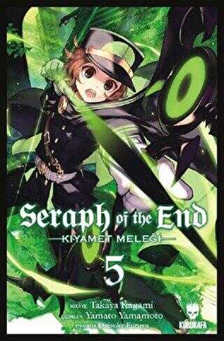 Seraph Of The End - Kıyamet Meleği 5 - Kurukafa Yayınevi