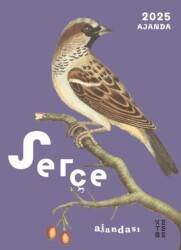 Serçe Ajandası 2025 - Ketebe Yayınları