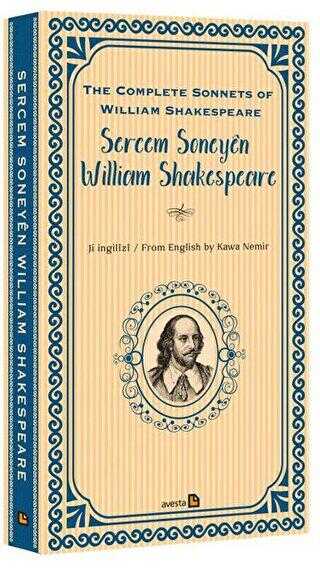 Sercem Soneyen William Shakespeare - Avesta Yayınları
