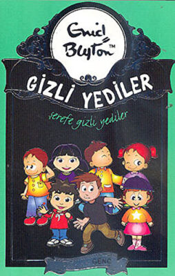Şerefe Gizli Yediler kapağı