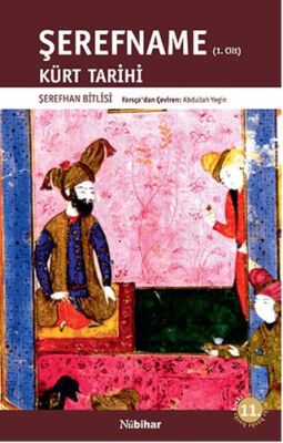 Şerefname Cilt 1 - Kürt Tarihi kapağı