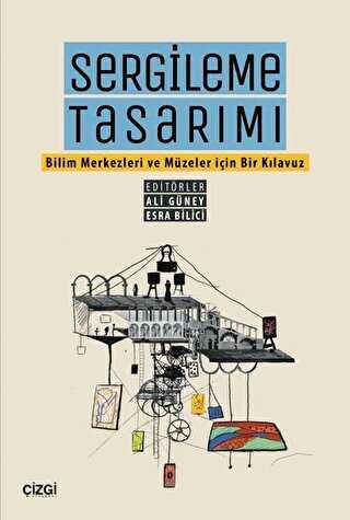 Sergileme Tasarımı - Çizgi Kitabevi Yayınları
