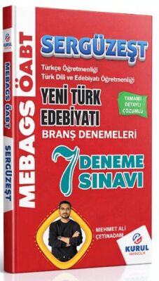 Sergüzeşt ÖABT Yeni Türk Edebiyatı Branş Denemeleri - 1