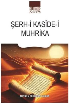 Şerh-i Kaside-i Muhrika - 1