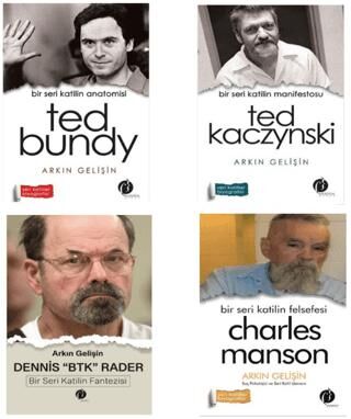 Seri Katiller Biyografi Seti 4 Kitap Takım - 1