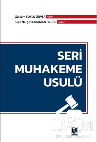 Seri Muhakeme Usulü - Adalet Yayınevi