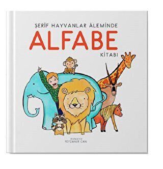 Şerif Hayvanlar Aleminde Alfabe Kitabı kapağı