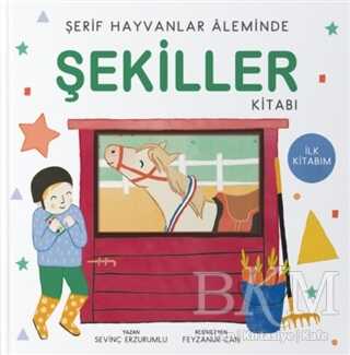 Şerif Hayvanlar Aleminde - Şekiller Kitabı - 2