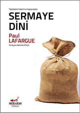 Sermaye Dini - Patika Kitap