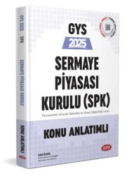 Sermaye Piyasa Kurulu SPK GYS Konu Anlatımlı - Data Yayınları