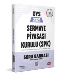 Data Yayınları Sermaye Piyasa Kurulu SPK GYS Soru Bankası - Data Yayınları