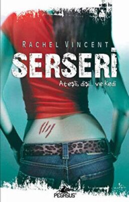 Serseri - Dönüşüm Serisi 1. Kitap kapağı