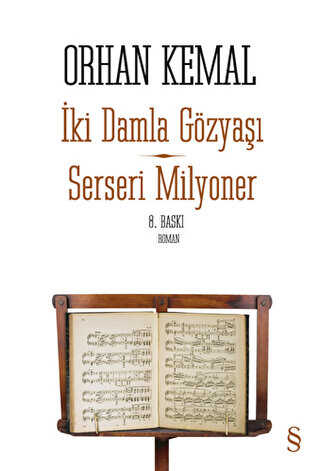 Serseri Milyoner - İki Damla Gözyaşı - Everest Yayınları