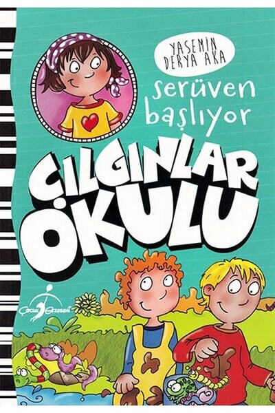 Serüven Başlıyor - Çılgınlar Okulu - Çocuk Gezegeni