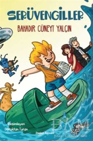 Serüvengiller - Doğan Egmont Yayıncılık