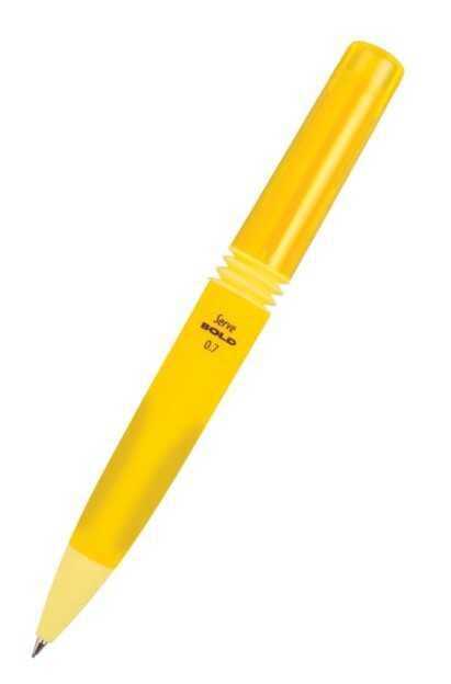 Serve Bold Versatil Uçlu Kalem 0.7 mm Sarı