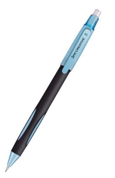 Serve Creatıve Versatil Uçlu Kalem 0.5 Mm Açık Mavi