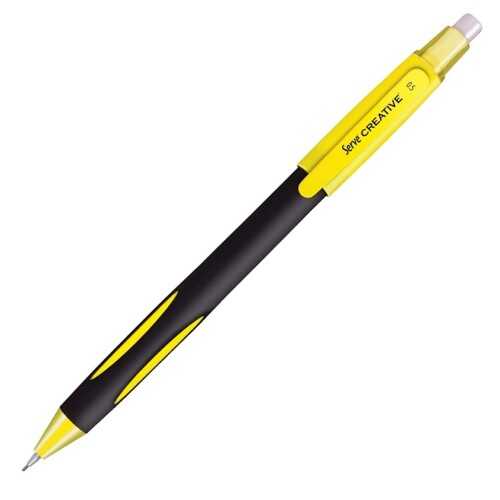 Serve Creative Versatil Uçlu Kalem 0.5Mm Sarı