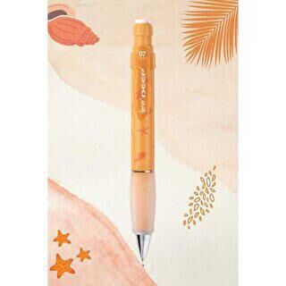 Serve Deep 0.7 Versatil Kalem Doğa Teması - Hardal Sarısı Deniz Yıldızı Baskı - 1