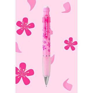 Serve Deep 0.7 Versatil Kalem Doğa Teması – Şeker Pembe Çiçek Baskı - 1