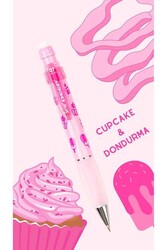 Serve Deep Mekanik Kurşun Kalem 0.7Mm Cupcake ve Dondurma - Şeker Pembe - Serve