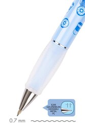 Serve Deep Mekanik Kurşun Kalem 0.7Mm Kahve ve Donut - Gök Mavi - 4