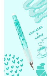 Serve Deep Mekanik Kurşun Kalem 0.7Mm Kruvasan ve Kahve - Nane Yeşil - Serve