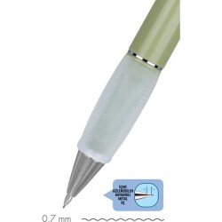 Serve Deep Mekanik Kurşun Kalem 07Mm Yaprak Yeşili - 2