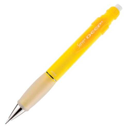 Serve Deep Versatil Uçlu Kalem 0.5Mm Fosforlu Sarı