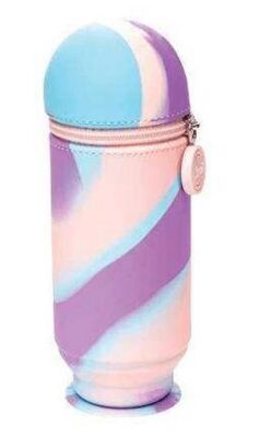 Serve Hoop-Up Kalem Çantası Karışık Pembe-Mor - 1