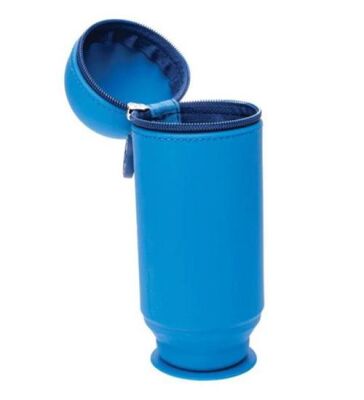 Serve Hoop-Up Kalem Çantası Mavi - 2