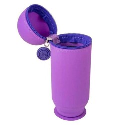 Serve Hoop-Up Kalem Çantası Mor - 2