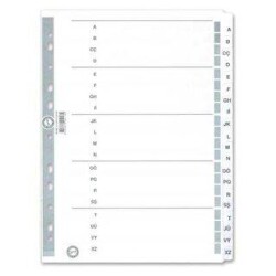 Serve Karton Ayraç A-Z Alfabetık A4 - Serve